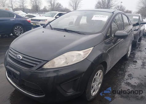 2011 Ford Fiesta S z USA, uszkodzony, nr VIN 3FADP4AJ3BM115290